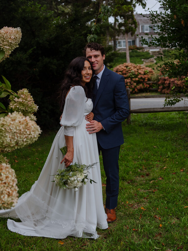 Intimate Cape Cod Wedding