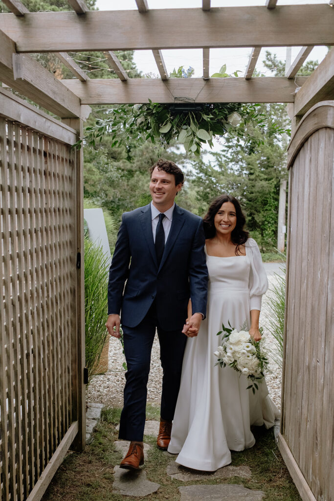 Intimate Cape Cod Wedding