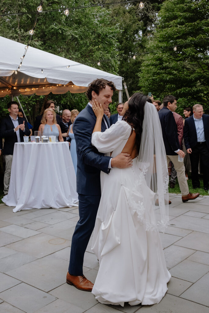 Intimate Cape Cod Wedding