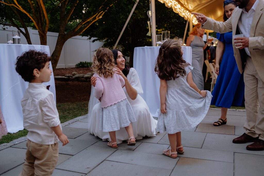 Intimate Cape Cod Wedding