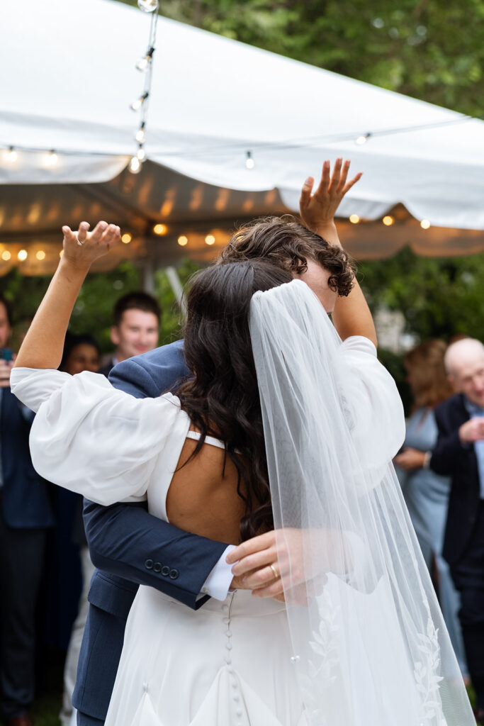 Intimate Cape Cod Wedding