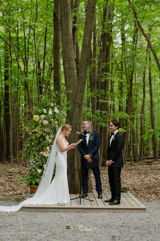 Gather Greene Wedding in Hudson Valley, NY