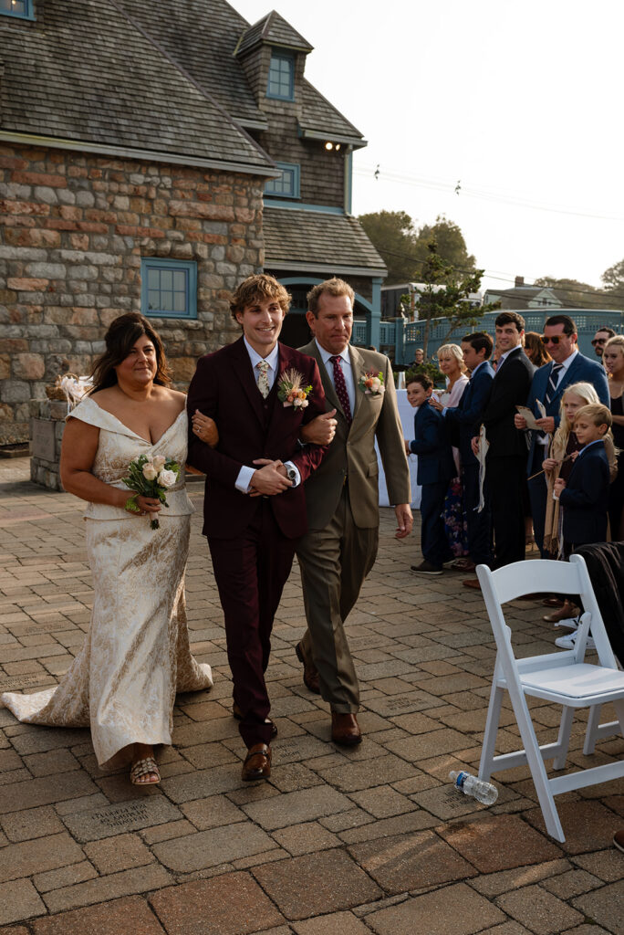 Narragansett Towers Wedding