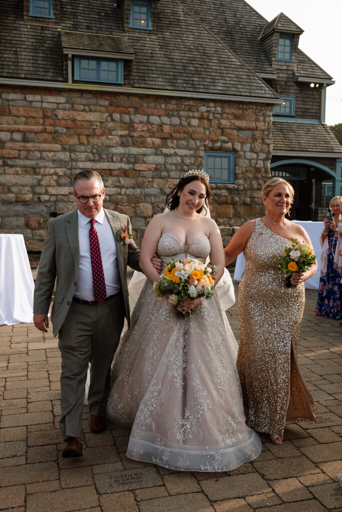 Narragansett Towers Wedding