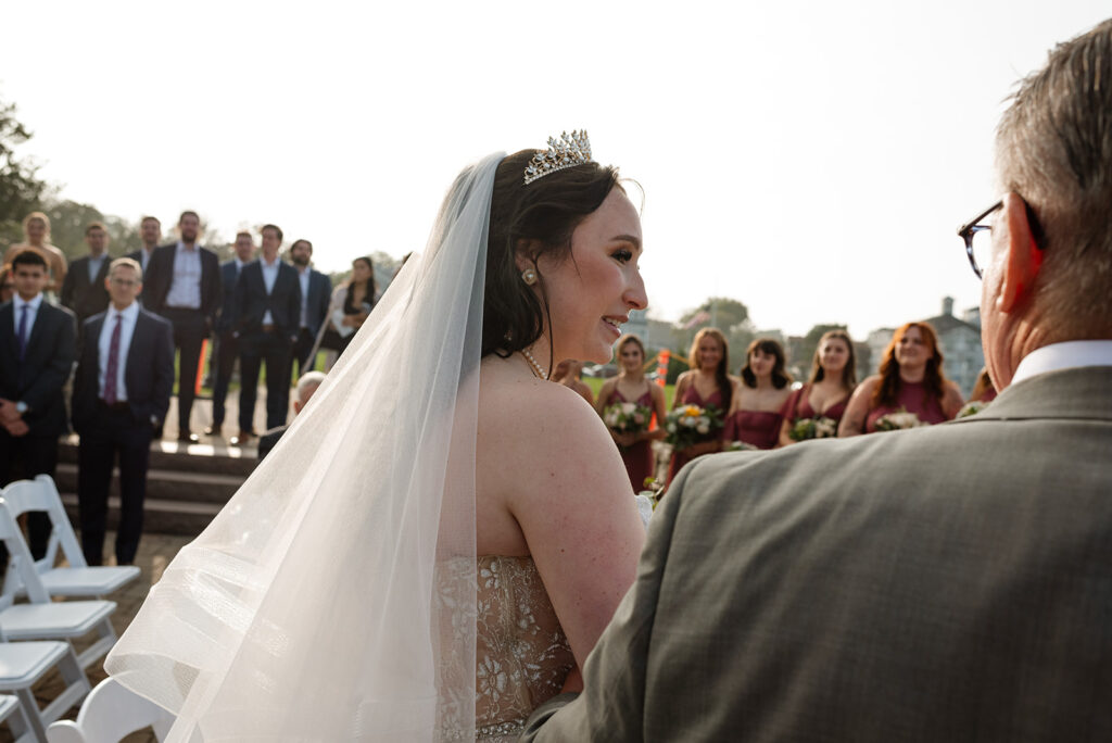 Narragansett Towers Wedding