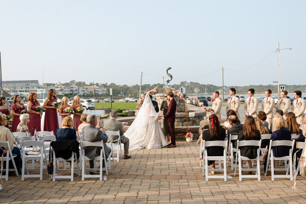 Narragansett Towers Wedding