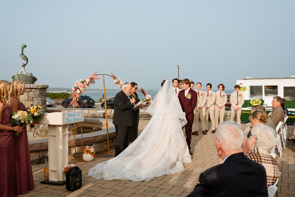 Narragansett Towers Wedding