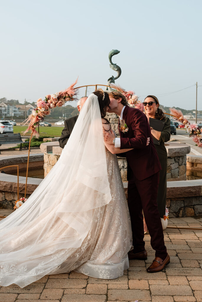 Narragansett Towers Wedding