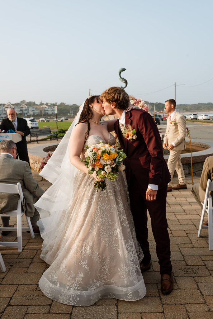 Narragansett Towers Wedding