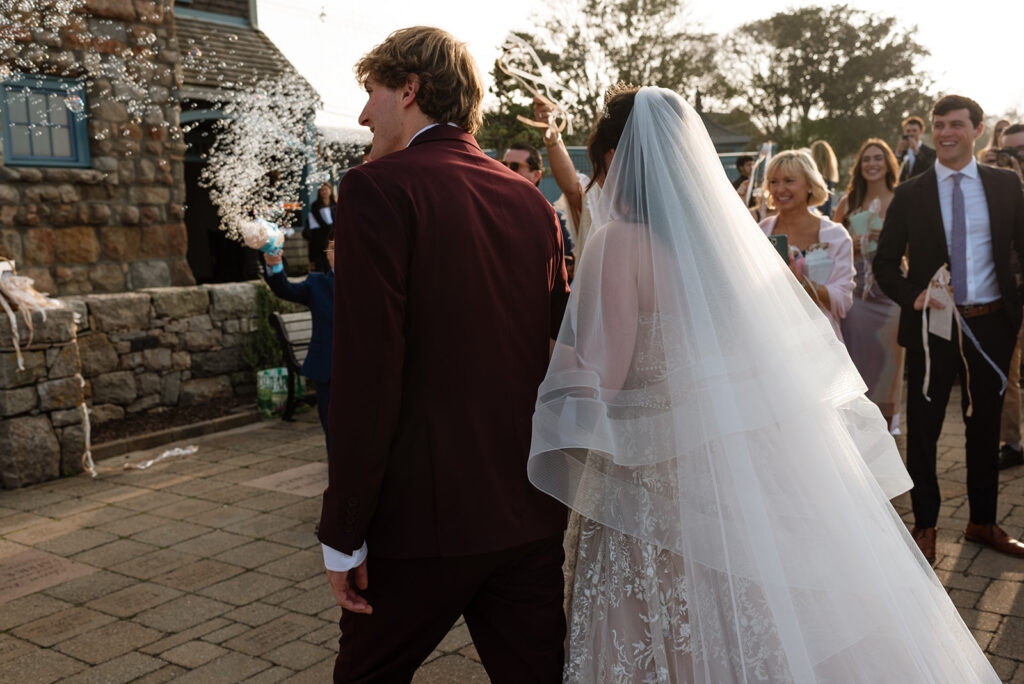 Narragansett Towers Wedding