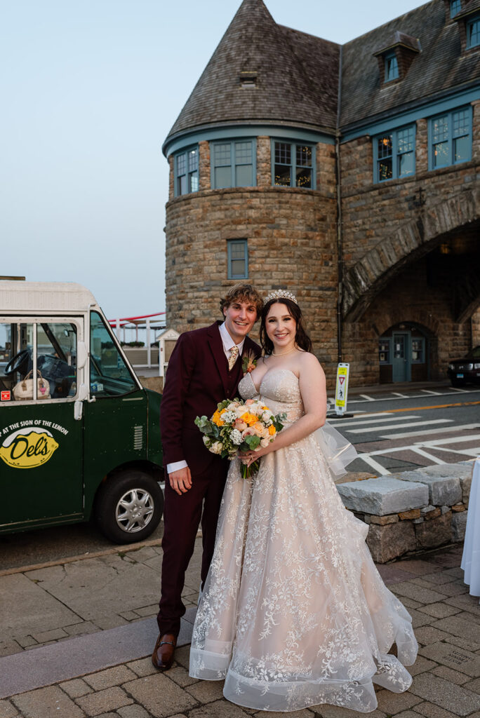 Narragansett Towers Wedding