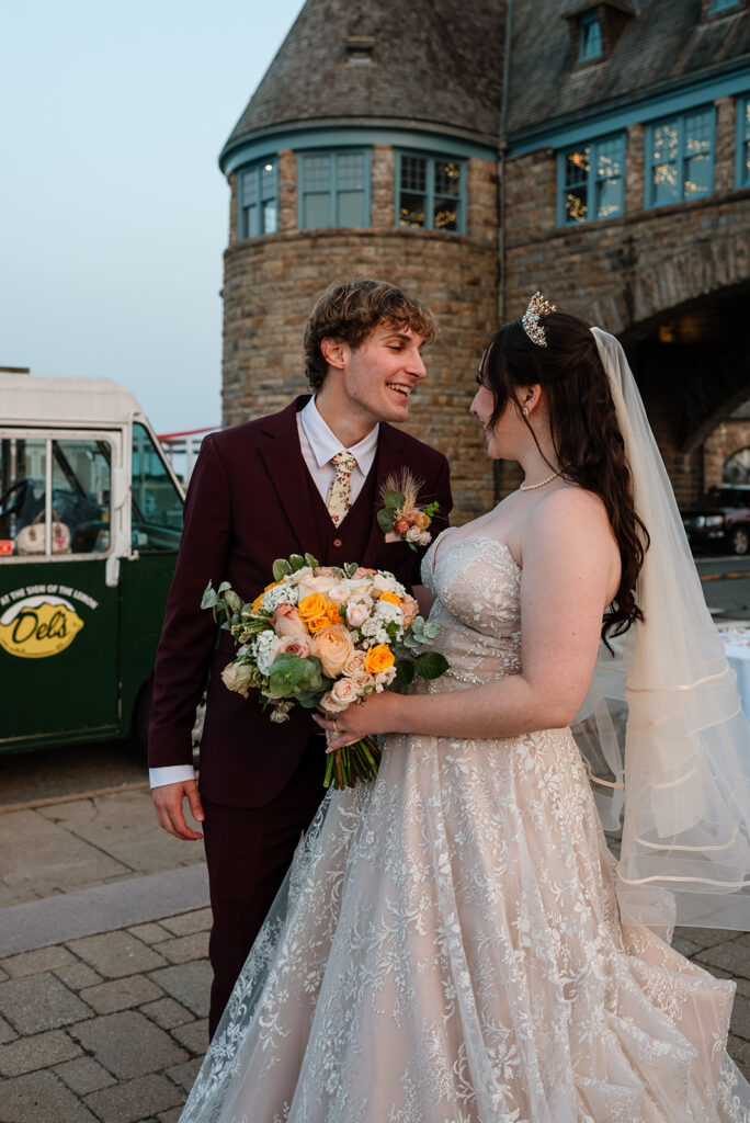 Narragansett Towers Wedding