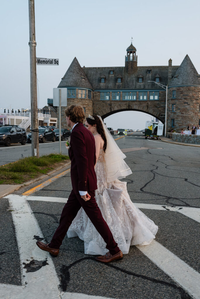 Narragansett Towers Wedding