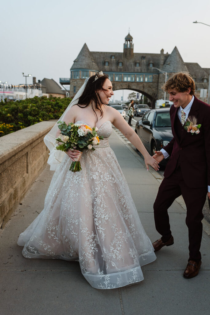 Narragansett Towers Wedding