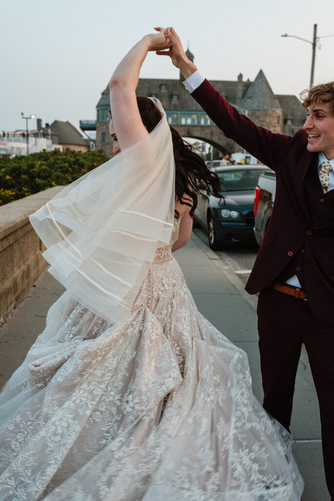 Narragansett Towers Wedding