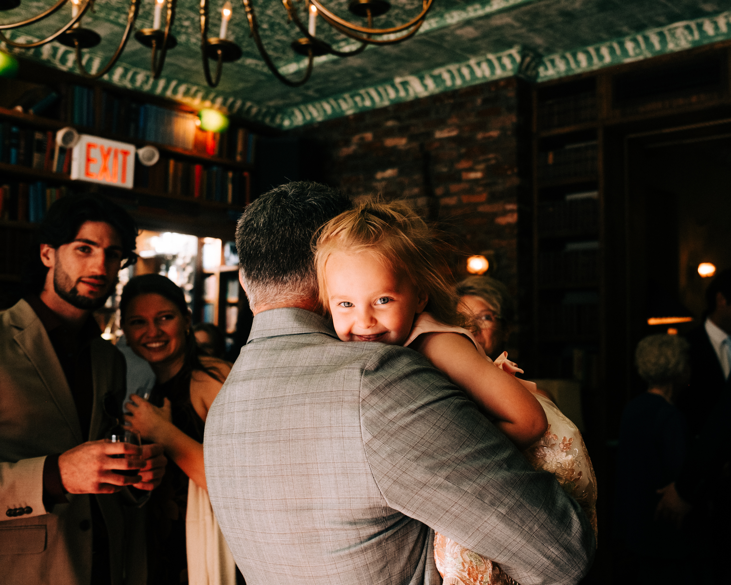Brooklyn Documentary Wedding Photography