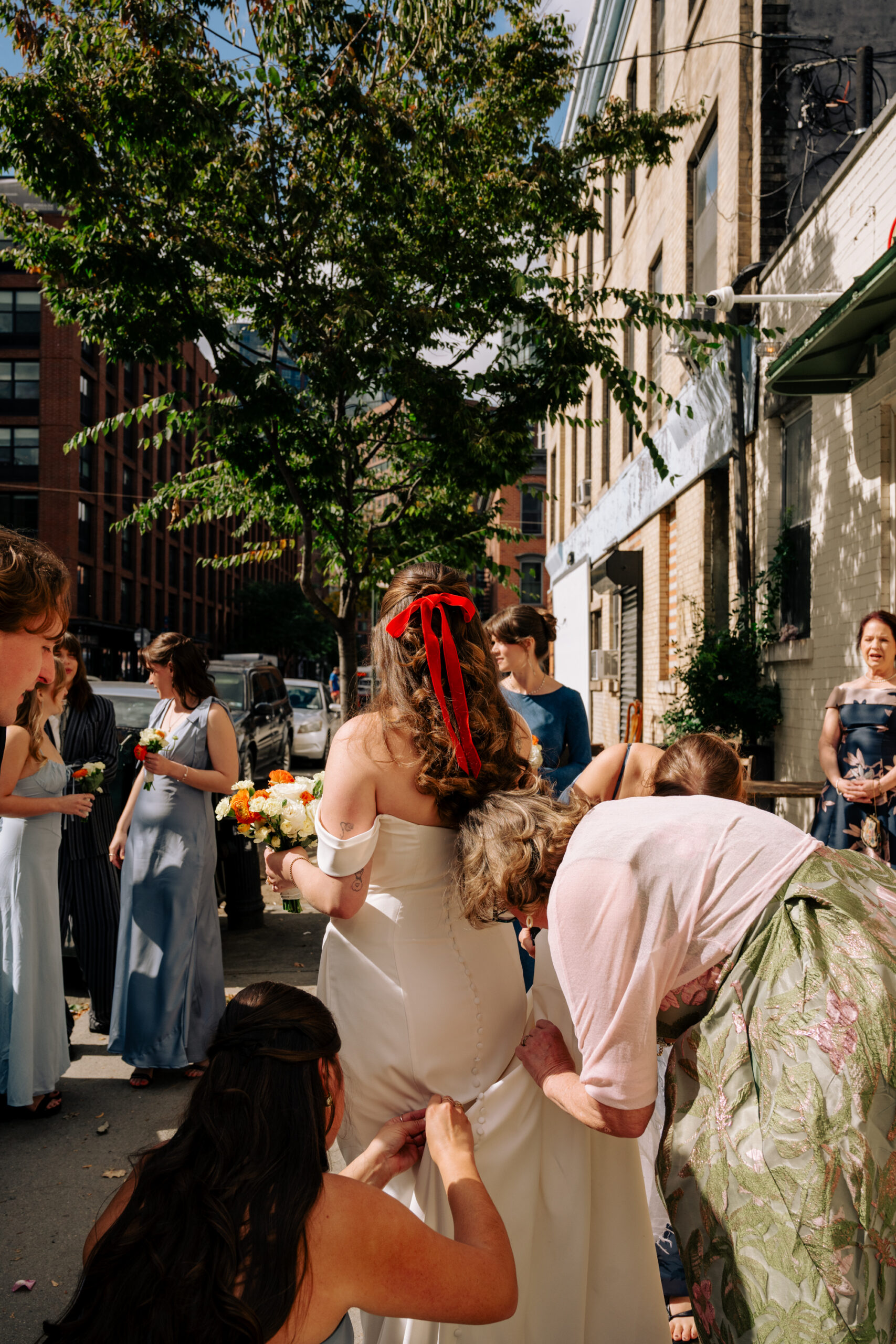 Brooklyn Documentary Wedding Photography