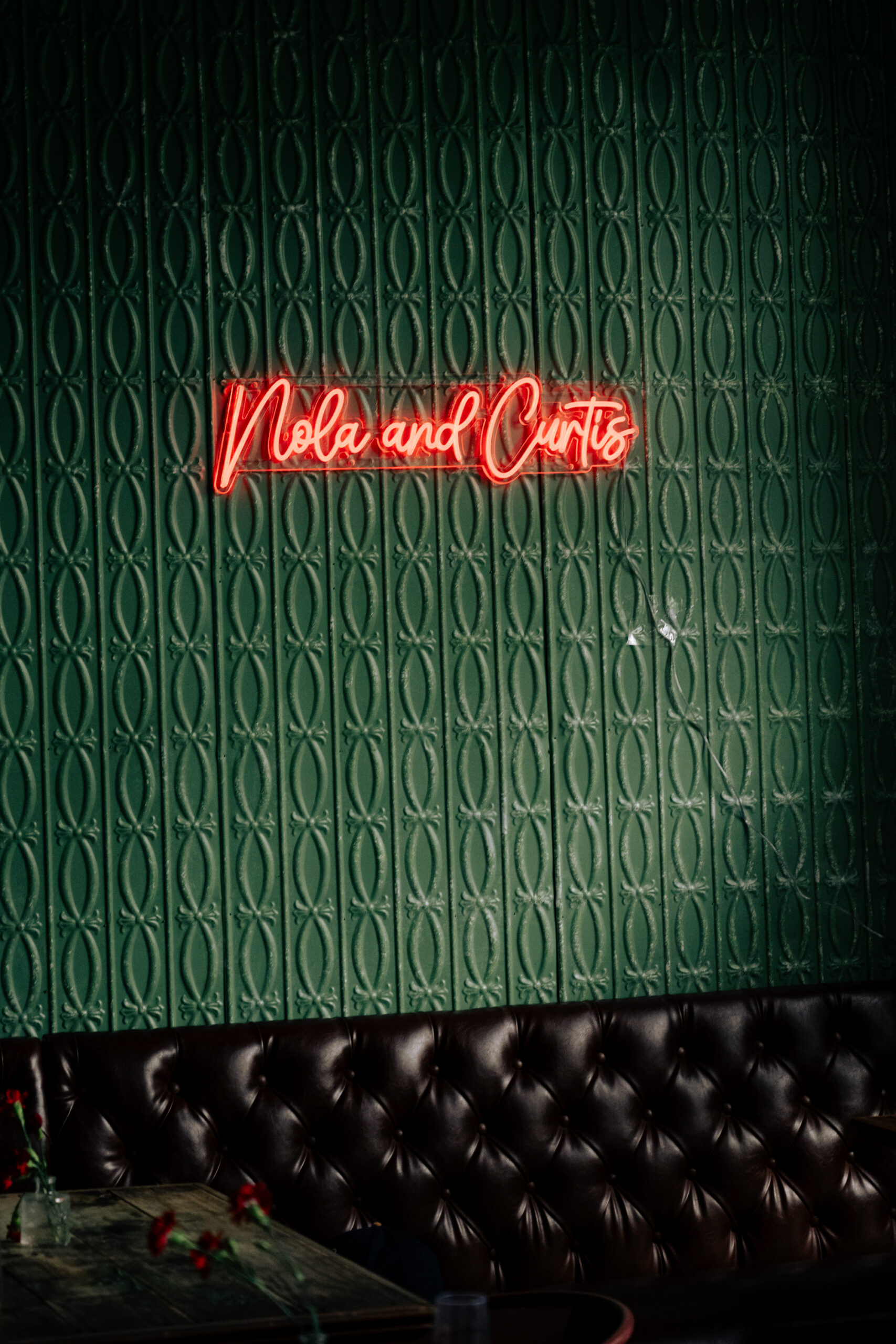 Milk & Roses Brooklyn Wedding