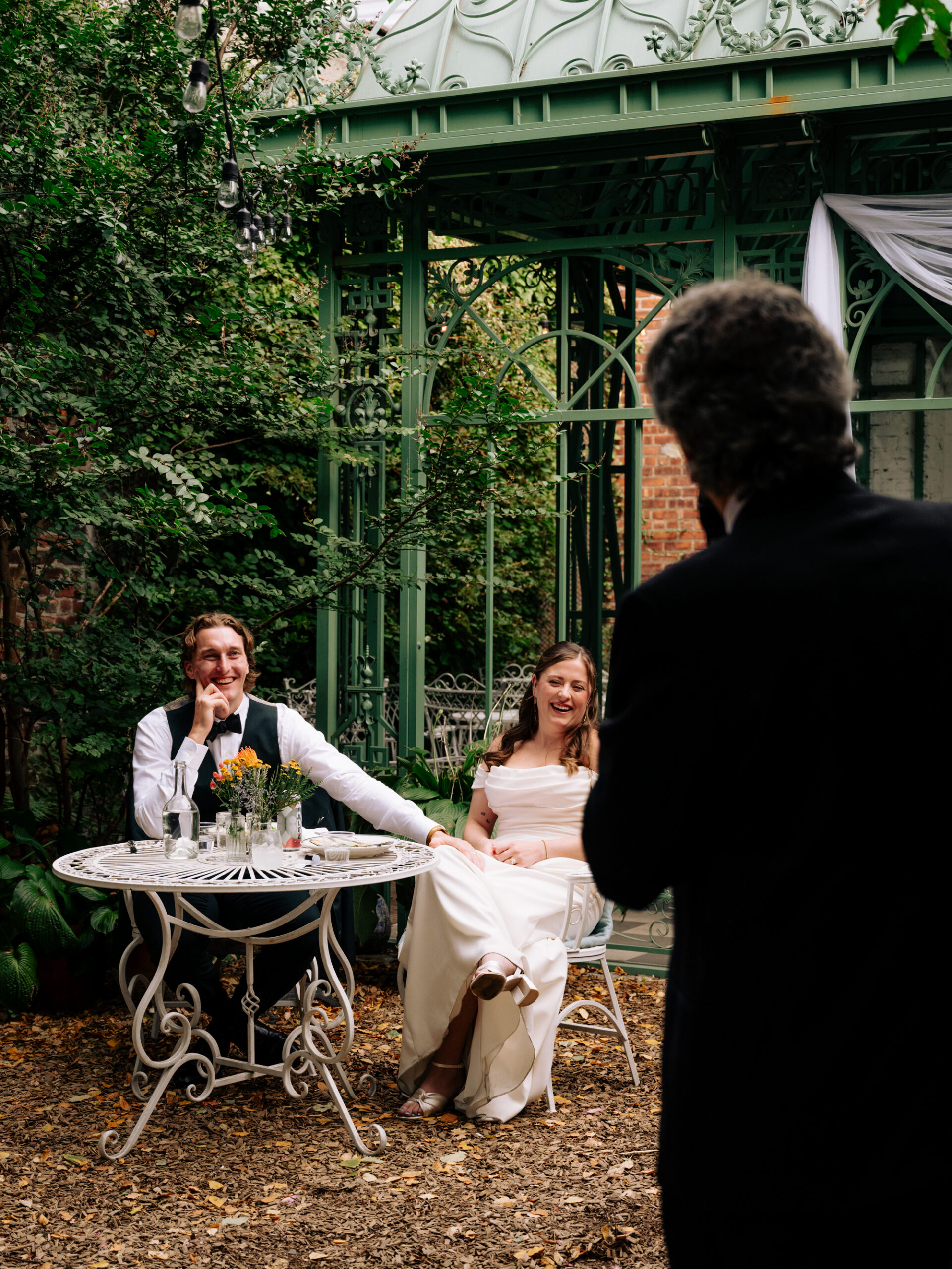 Brooklyn Documentary Wedding Photography