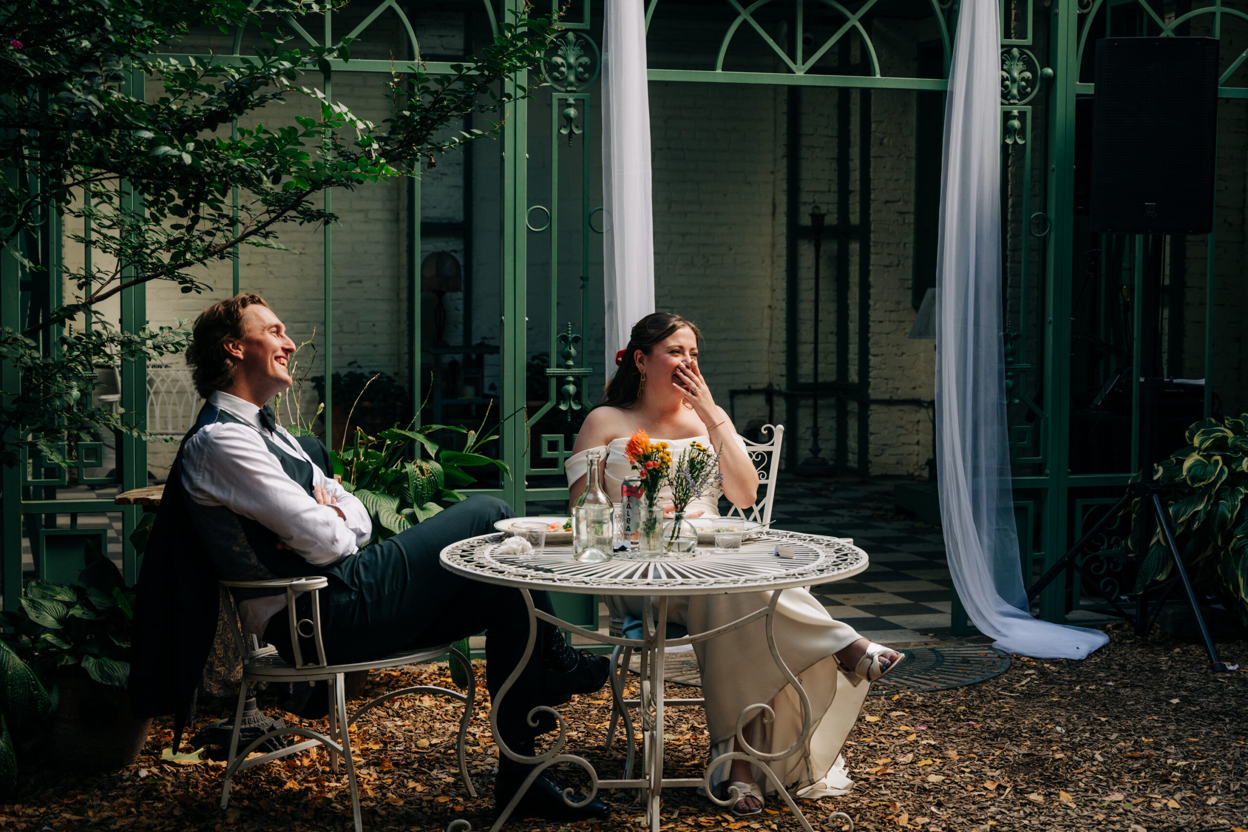 Milk & Roses Brooklyn Wedding