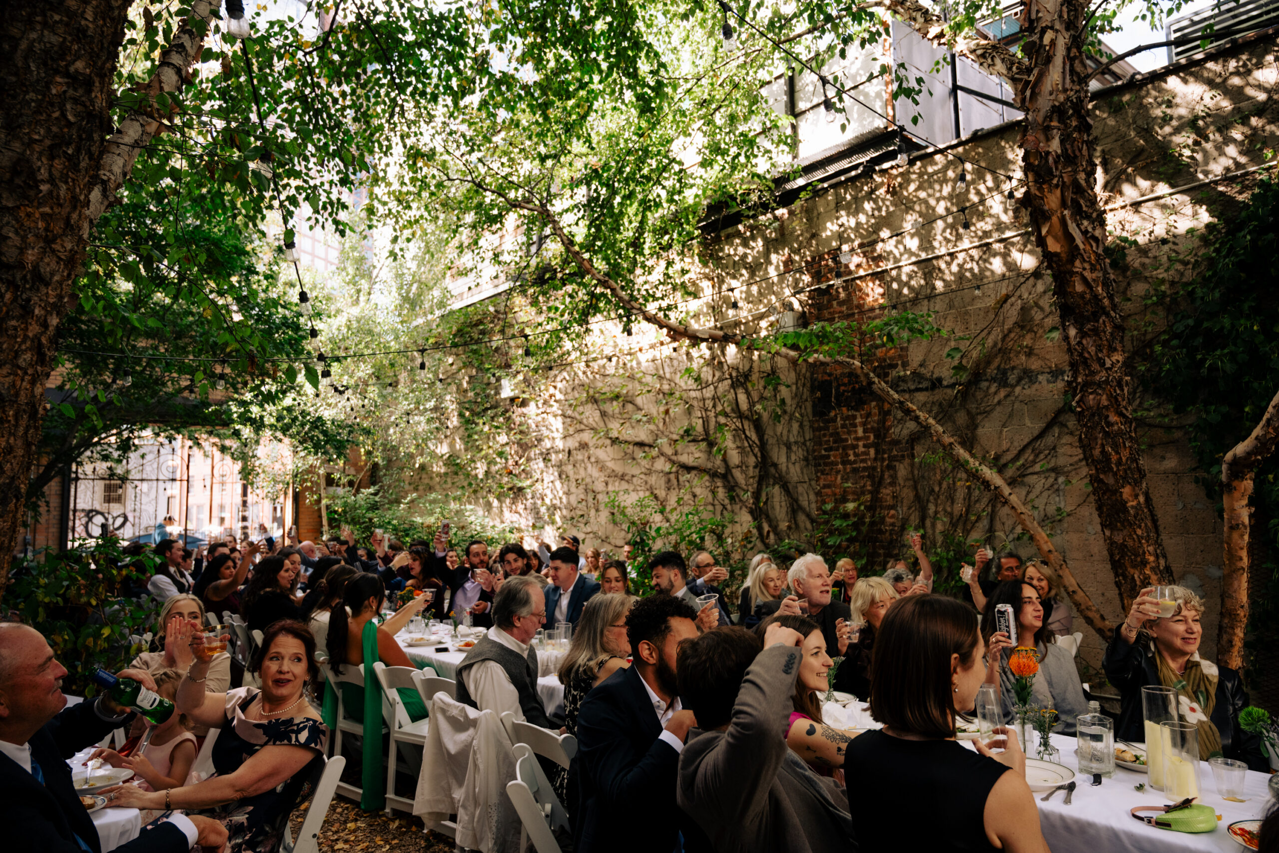 Brooklyn Documentary Wedding Photography