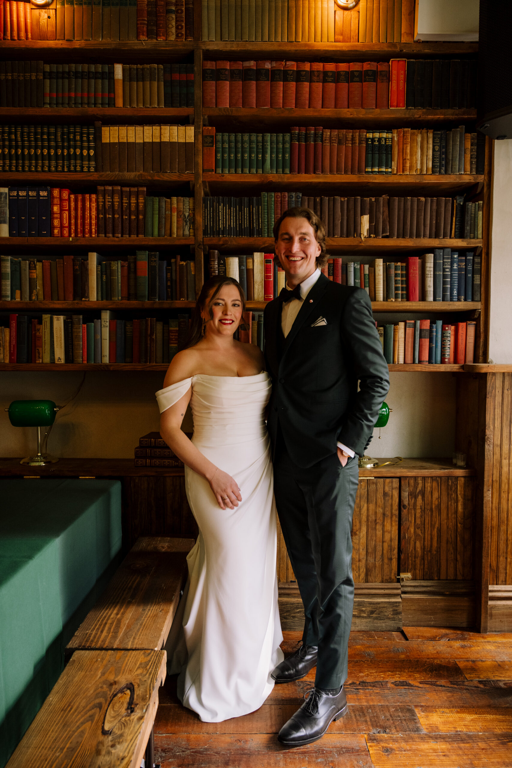 Milk & Roses Brooklyn Wedding