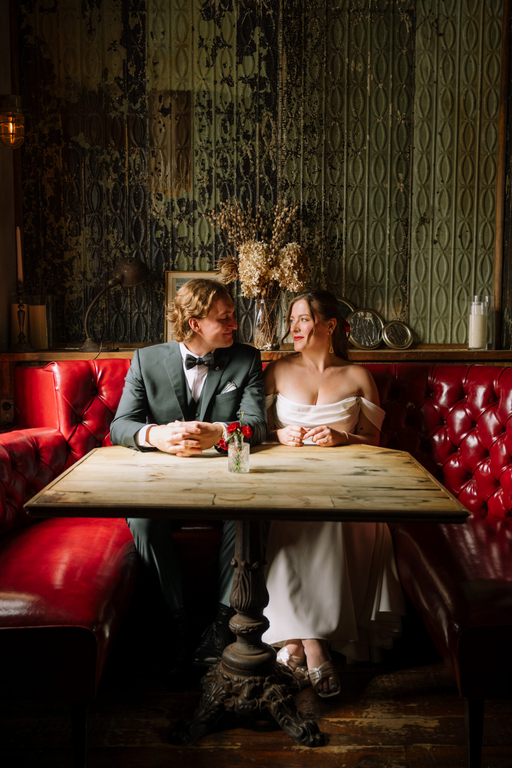 Milk & Roses Brooklyn Wedding