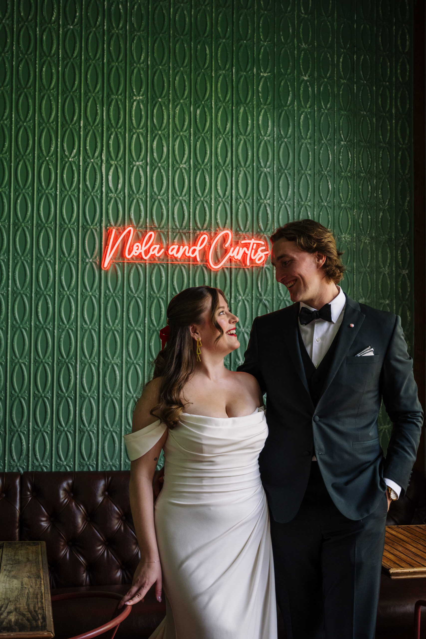 Milk & Roses Brooklyn Wedding