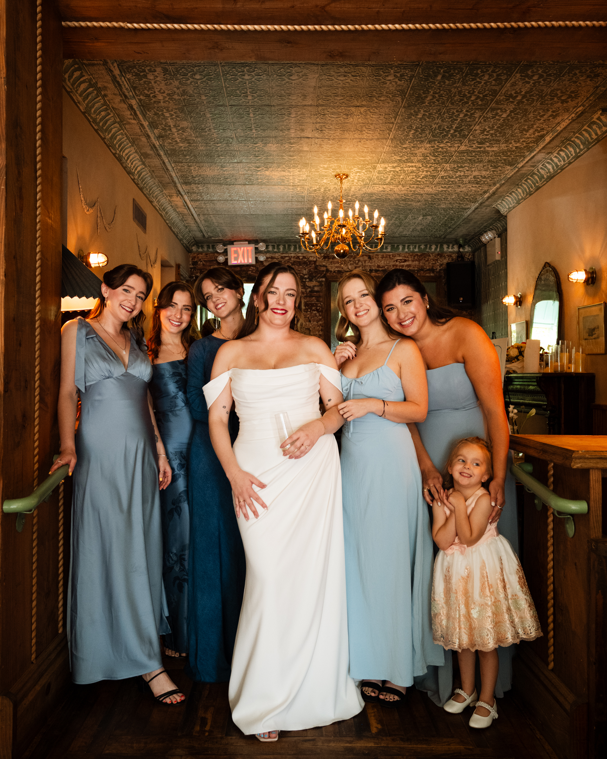 Milk & Roses Brooklyn Wedding